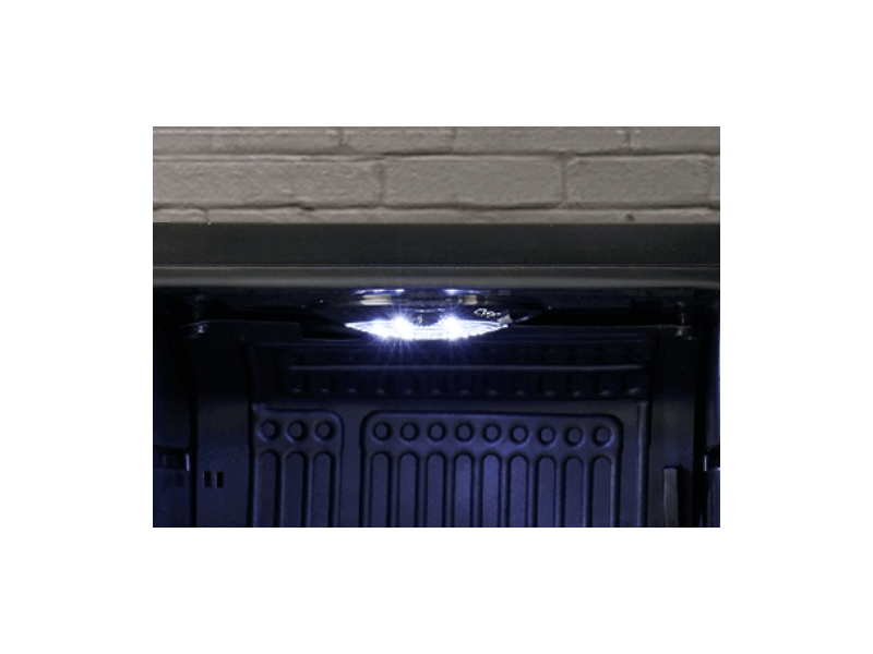 MPM MPM-93-VT-08 Vitrines hűtőszekrény