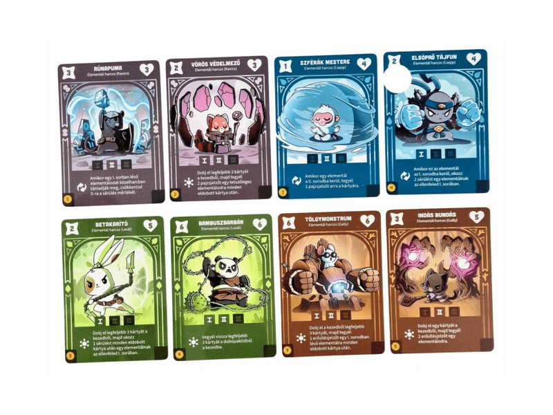 A vadon urai társasjáték (TEE 10007)