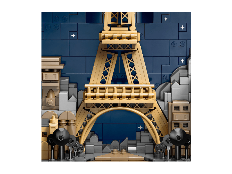 LEGO® Architecture Párizs – a szerelem városa (21064)