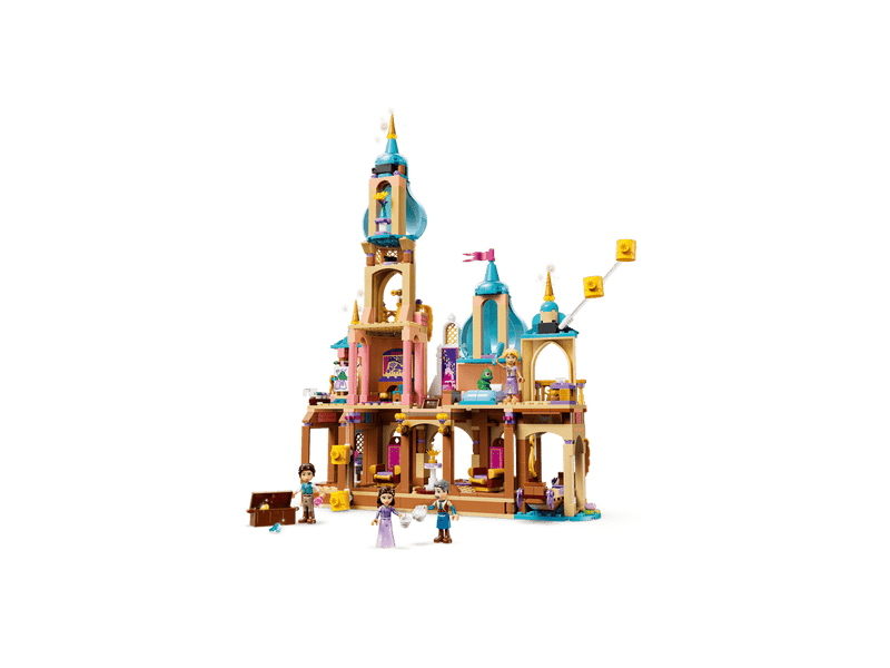 LEGO® Disney Princess Aranyhaj kastélya (43297)