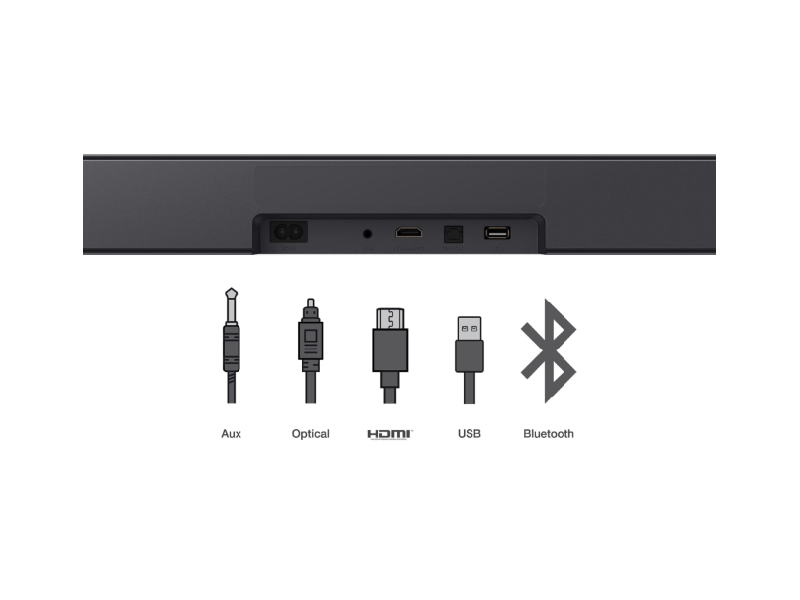 TCL S45HE 2.0 Dolby Atmos Višenamjenski zvučni projektor