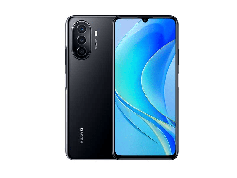 Huawei Nova Y70 4/128GB Okostelefon, fekete