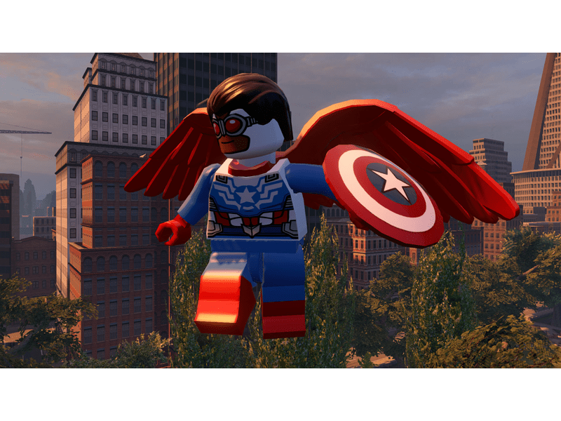 XBOX ONE LEGO MARVELS AVENGERS