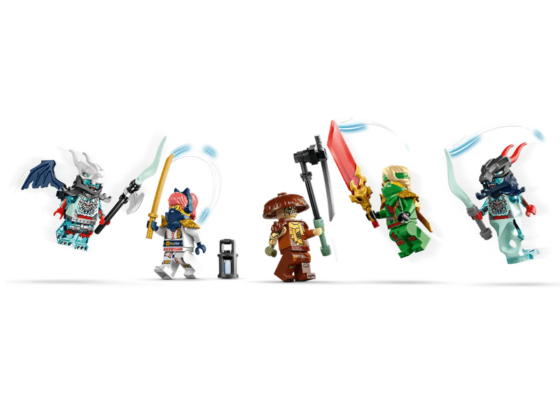 LEGO® Ninjago® Lloydov leteći robot (71845)