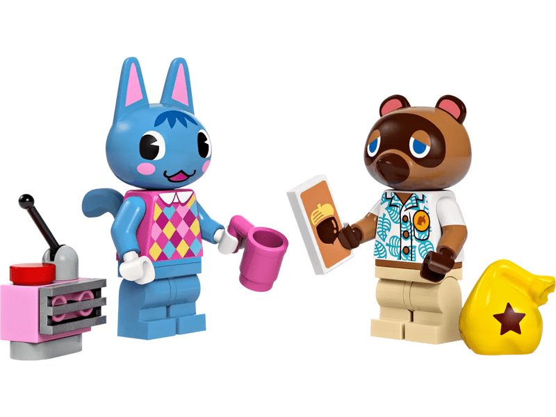 LEGO® Animal Crossing™ Nook's Cranny i Rosiena kuća (77050)
