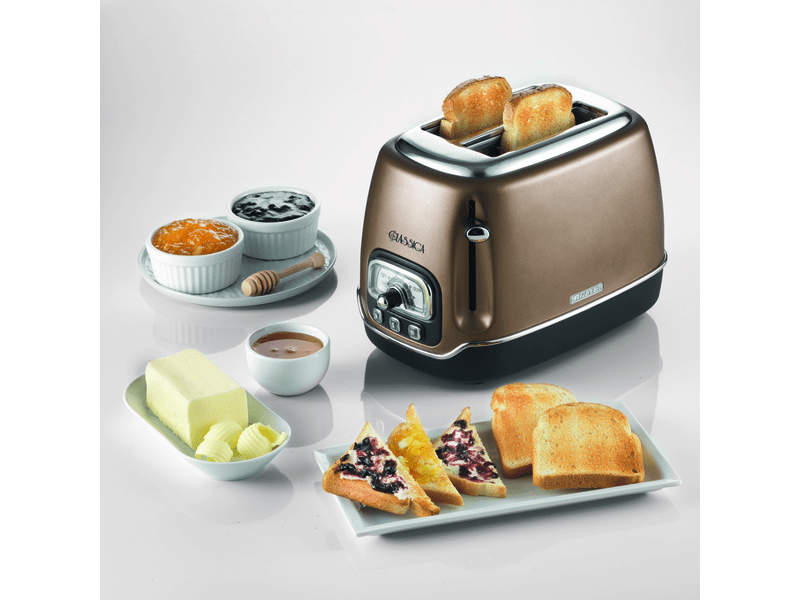 Ariete 158.BR Classica Kenyérpirító, Bronz