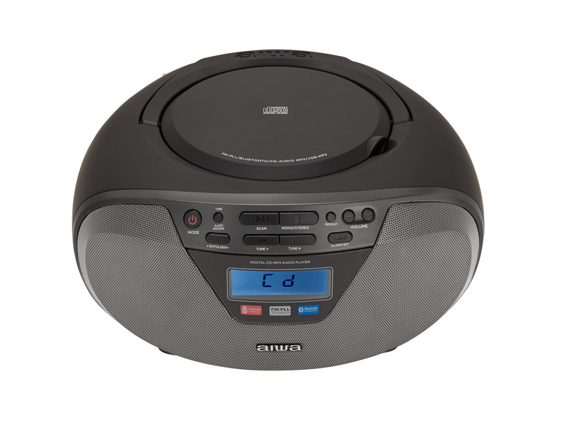 Aiwa BBTU-400BK Boombox CD lejátszó, fekete