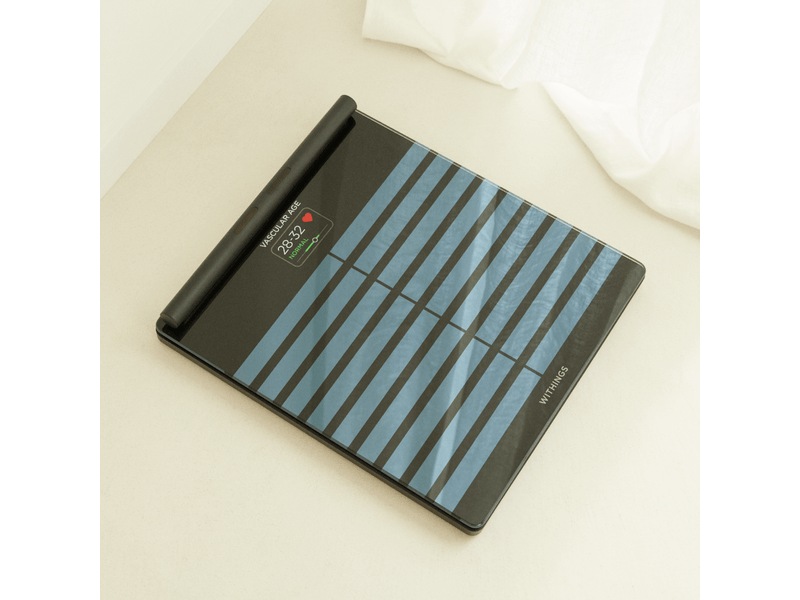 Withings BodyScan Okos egészségügyi állomás és mérleg, fekete