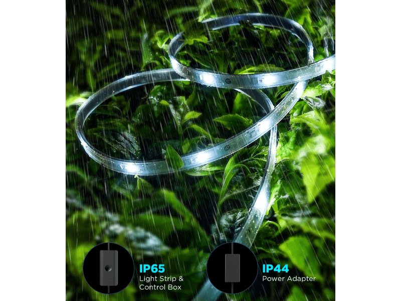 GOVEE H70A13D1 Vanjska LED RGBIC traka 10m