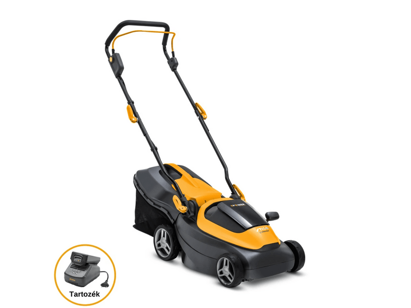 Stiga Collector 136e Kit akkus fűnyíró + GT 100e szegélynyíró (2B1342068/ST2)