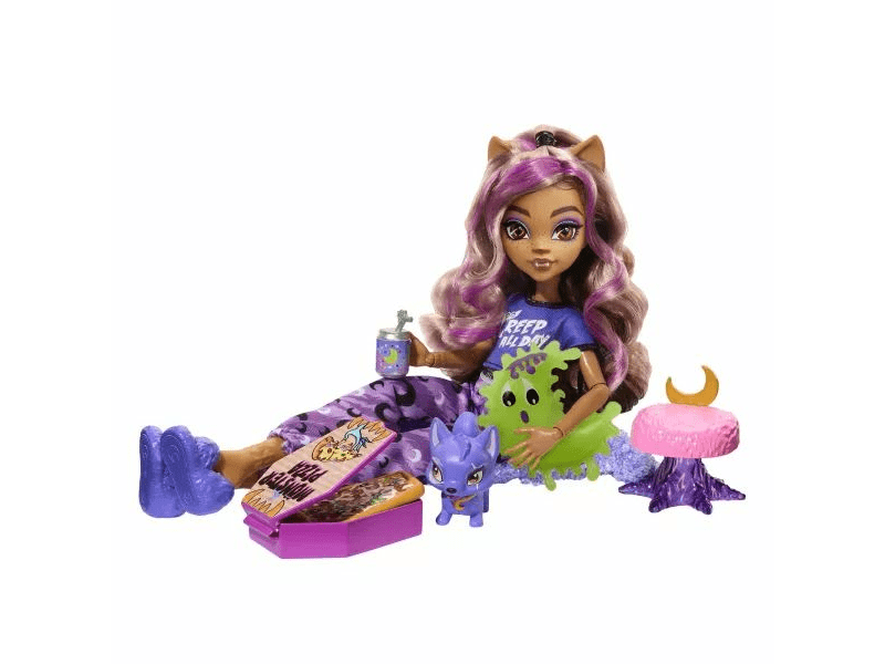 MONSTER HIGH CRP PARTY BABA - CLAWDEEN