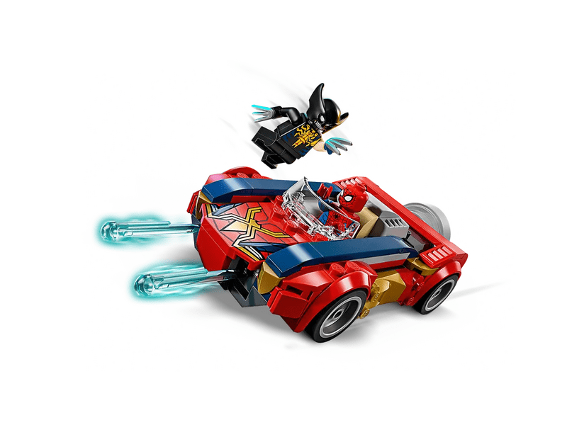 LEGO® Marvel Pókember a venomizált Farkas ellen (76336)