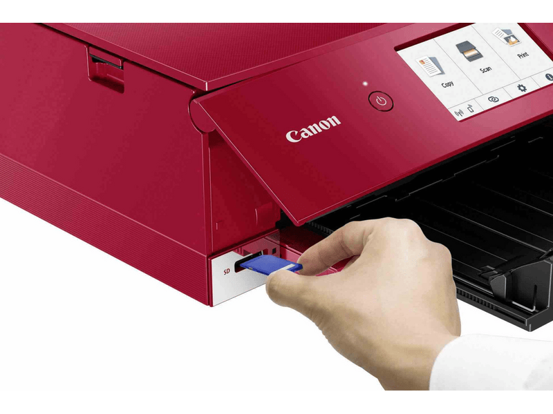 Canon TS8352A Tintasugaras nyomtató, Piros