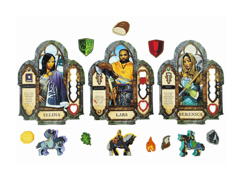 Oltréé: Az őrszemek krónikái (BLR 10002)