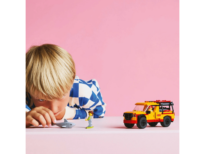 LEGO® City Auto spasilac na plaži (60453)