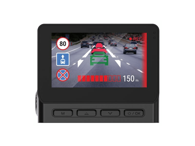 RS990 GPS menetrögzítő kamera