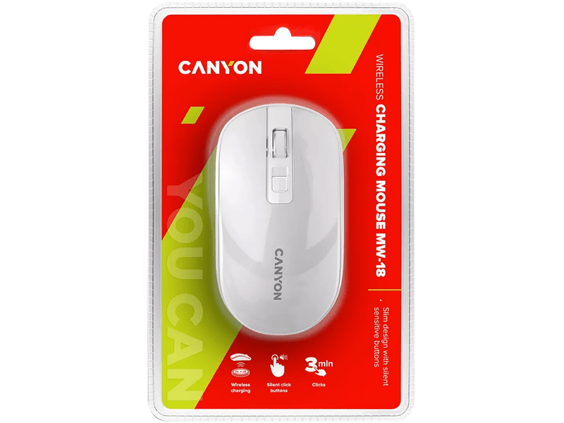 Canyon CNS-CMSW18PW Vezeték nélküli egér