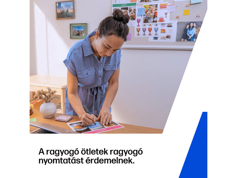 HP No.308 fekete eredeti tintapatron – Instant Ink (7FP21UE)