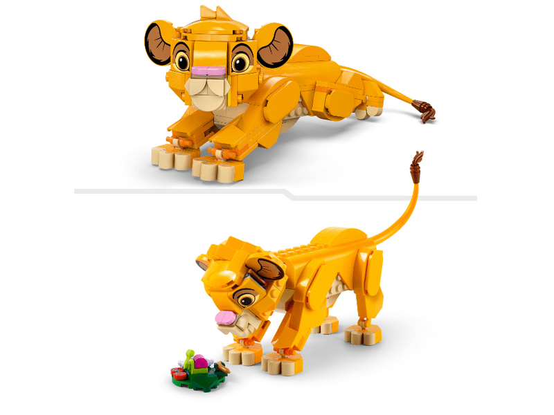 LEGO® Disney Simba, Kralj lavova (43243)