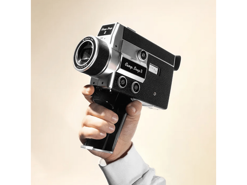 CampSnap CS-8 Videókamera, fekete (CS-VC8-BK-WW)