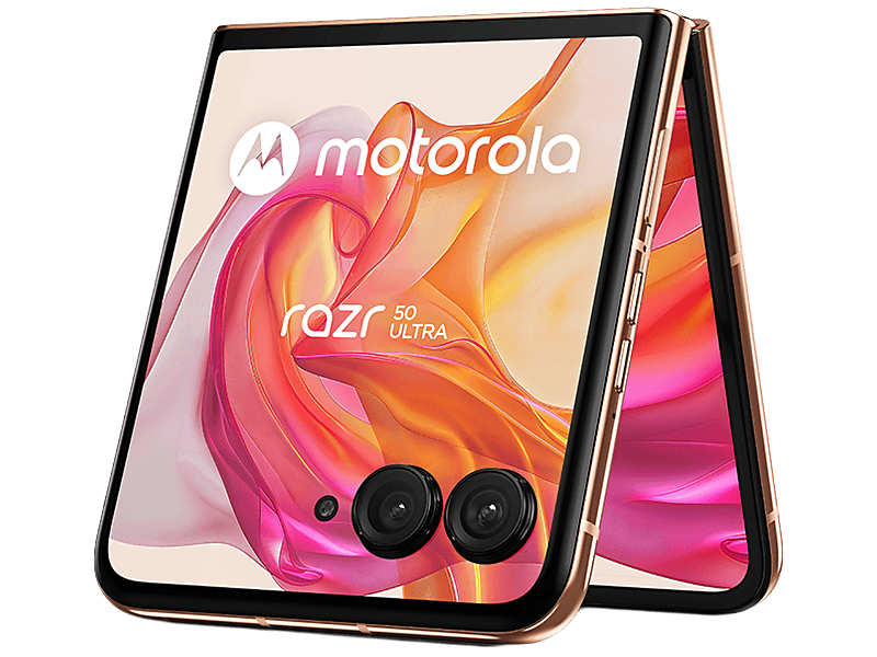 Motorola Razr 50 Ultra 12/512GB Okostelefon, Barackszín