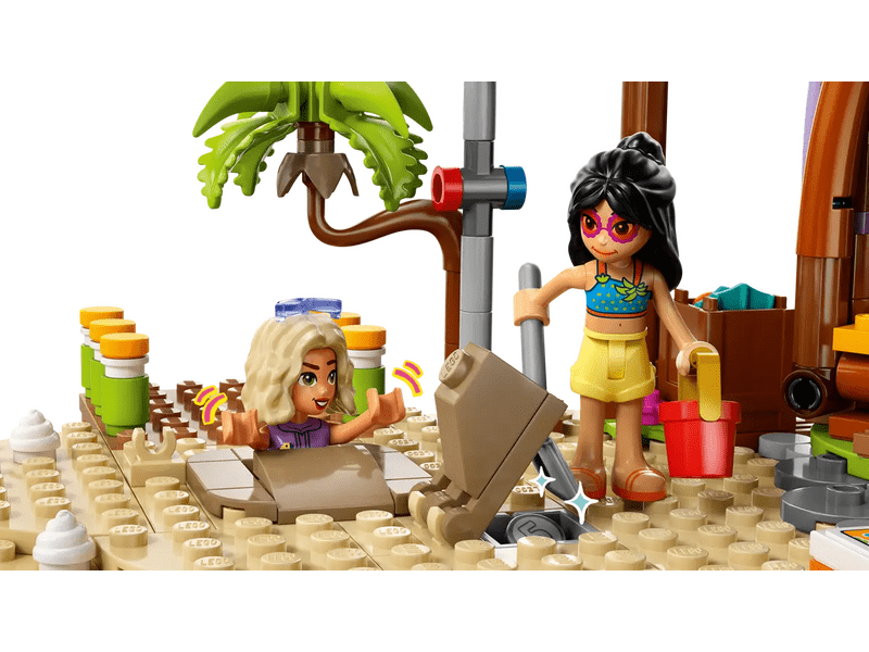 LEGO® Friends Obiteljski odmor na plaži (42673)