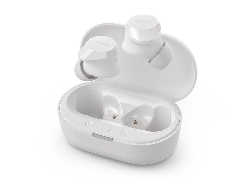 Philips TAT1209WT/00 vezeték nélküli fülhallgató, fehér