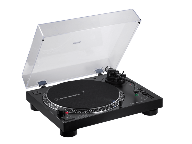 Audio-Technica AT-LP120XBTUSBBK Direct-drive gramofon