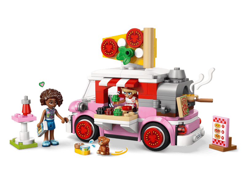 LEGO® Friends Pizzaárus büfékocsi (42694)