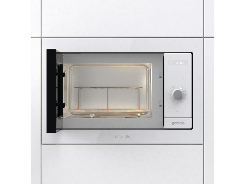 Gorenje BM235G1SYW Beépíthető mikrohullámú sütő