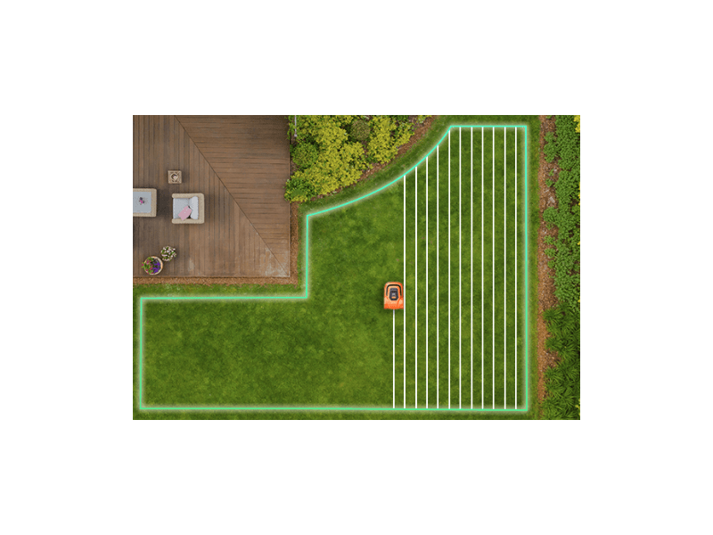 Ezviz RM600 Robotfűnyíró