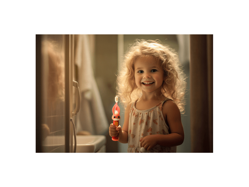 Sencor SOC 0811RS Dječja četkica za zube, roza