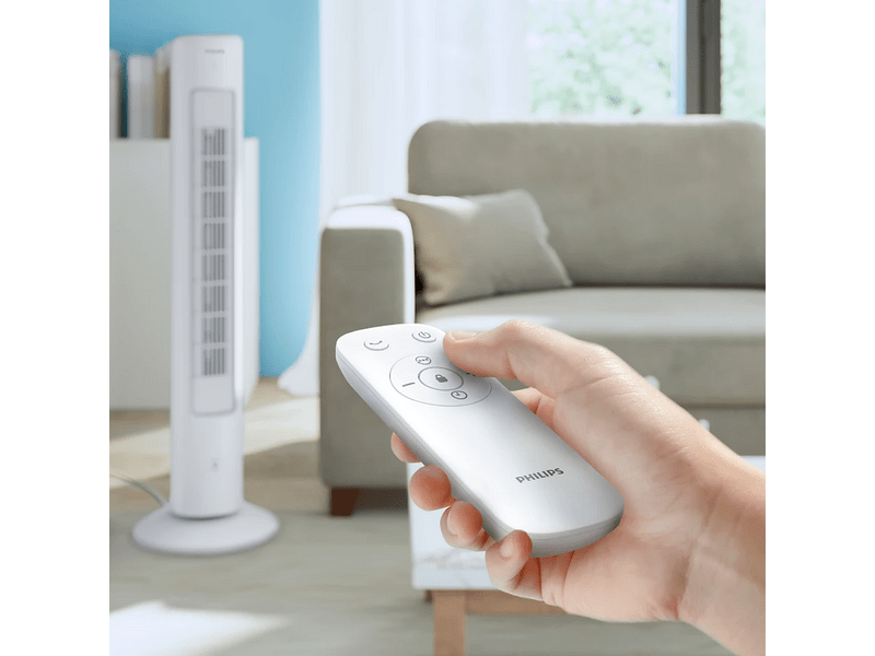 Philips CX5535/00 Series 5000 Oszlopventilátor, fehér