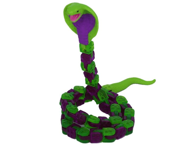 Klixx Creaturez - Kobra, 2 féle, 1 db (KX130C)