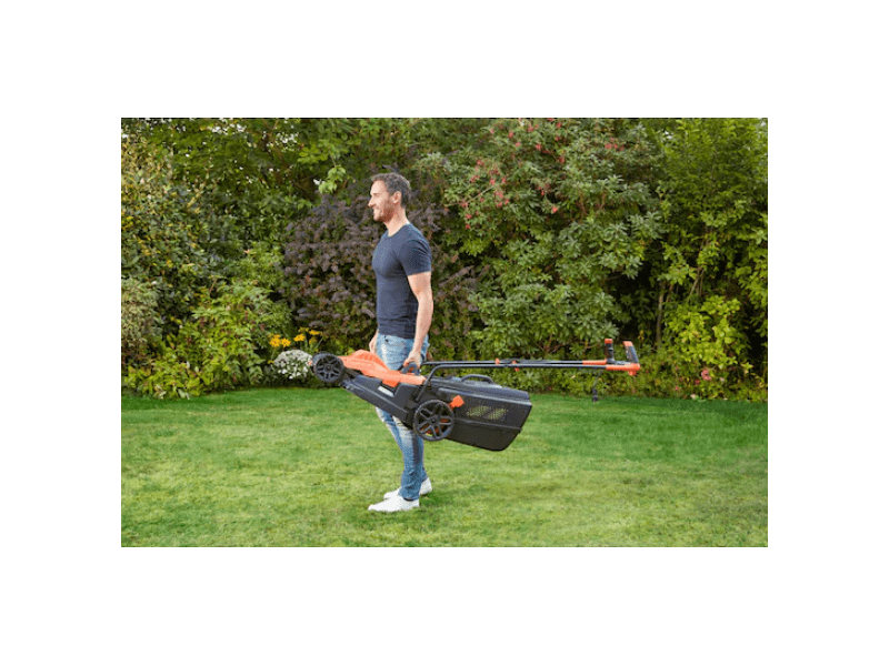 BLACK + DECKER BEMW481BH-QS Elektromos fűnyíró