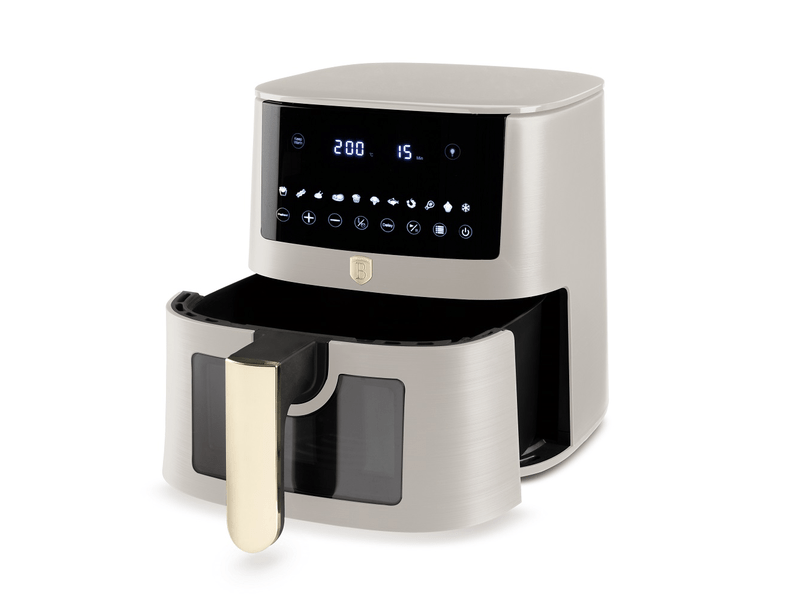 Airfryer,matt krém,Sahara C,8L