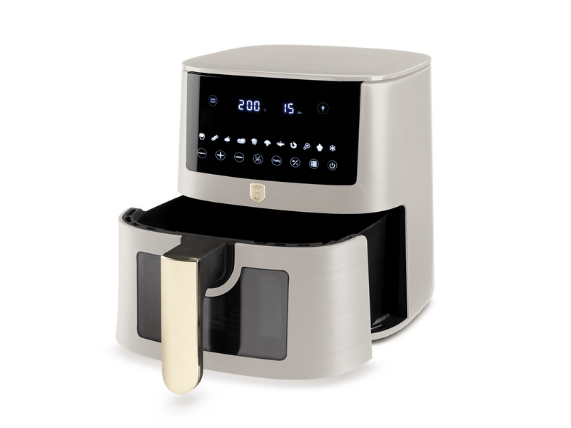 Berlinger Haus BH9490 Sahara Collection friteza na vrući zrak, 8 l, mat krem