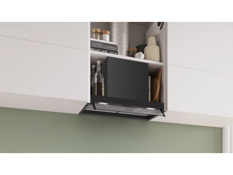 Bosch DBB65CC60 Beépíthető páraelszívó, fekete