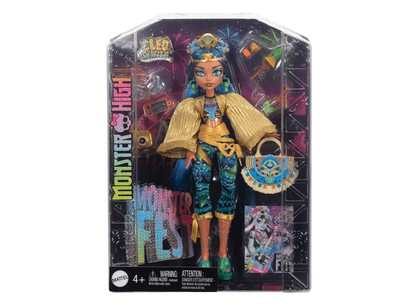 Monster High Monster Mulatság baba - Cleo de Nile (HXH81)