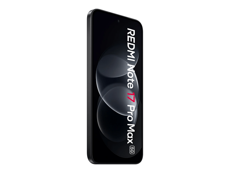 Xiaomi Redmi Note 17 Pro Max 8/256GB Okostelefon, fekete
