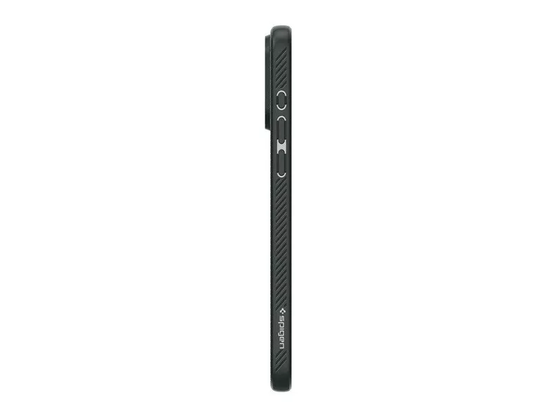 Spigen ACS07990 iPhone 16 Pro Max Szilikon tok, zöld