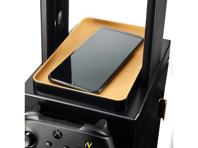 Numskull PS5/XBOX Series Hogwarts Legacy LED játéktartó szekrényes állvány (NS4642)