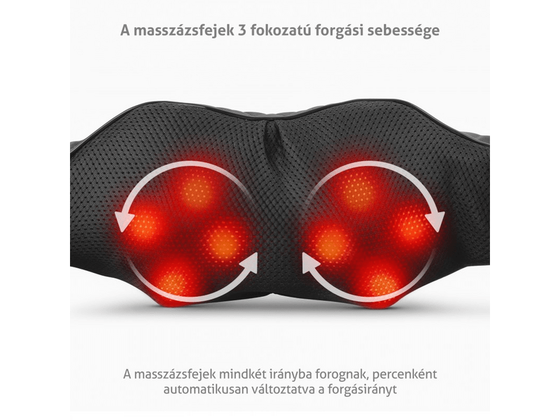 TrueLife RelaxBack B6 Charge Infra nyakmaszírozó