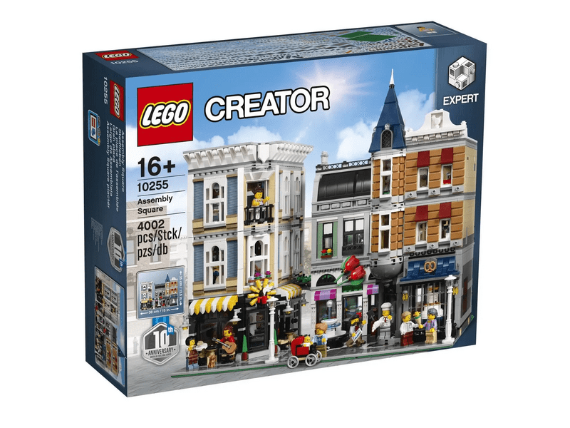 LEGO® Creator Assembly Square piactér (10255)