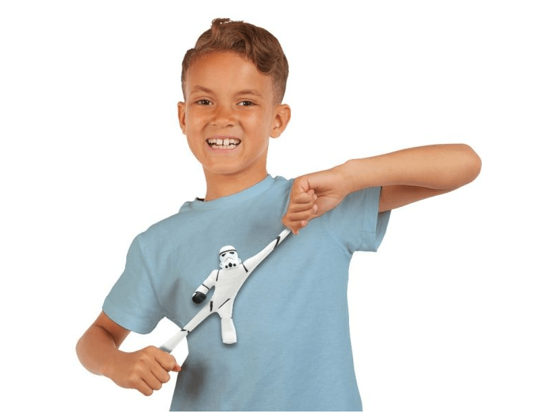 Stretch: Star Wars mini Rohamosztagos nyújtható akciófigura