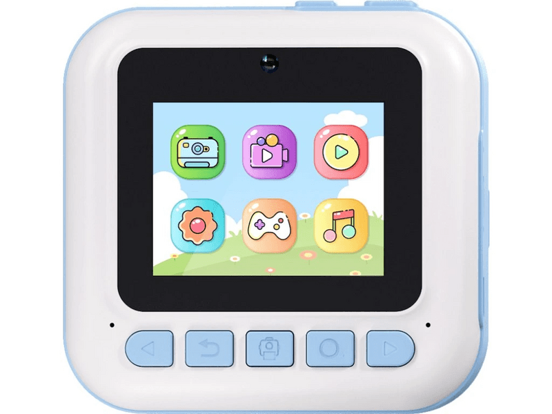 Carneo Funny Cam Mini Fényképezőgép, kék