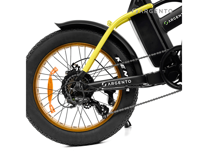 Argento E-Bike MiniMax Yellow