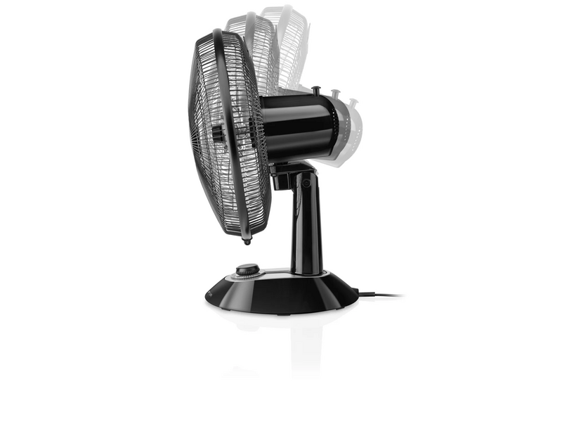 Eta Zefir asztali ventilátor, fekete (160790010)