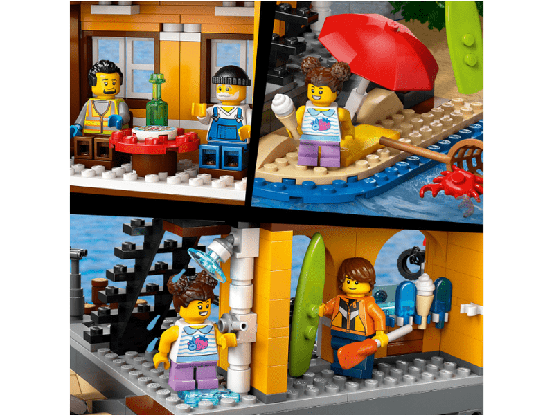 LEGO® City Primorska luka s teretnim brodom (60422)