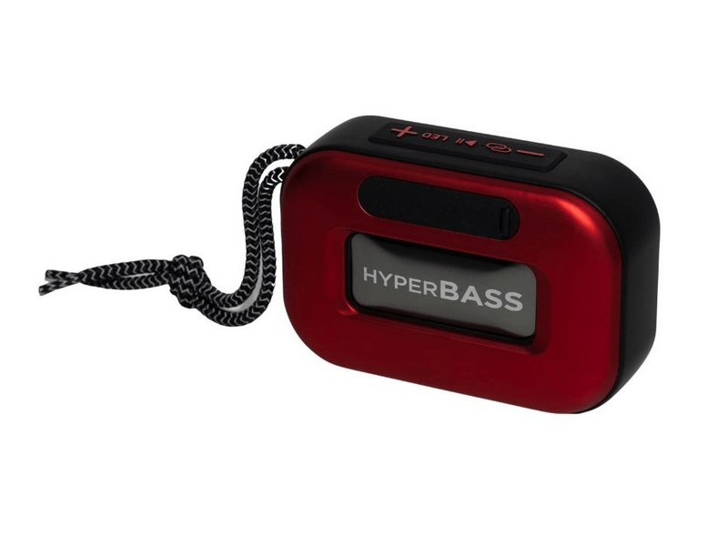 Aiwa BST-130RD Bluetooth hangszóró, piros/fekete